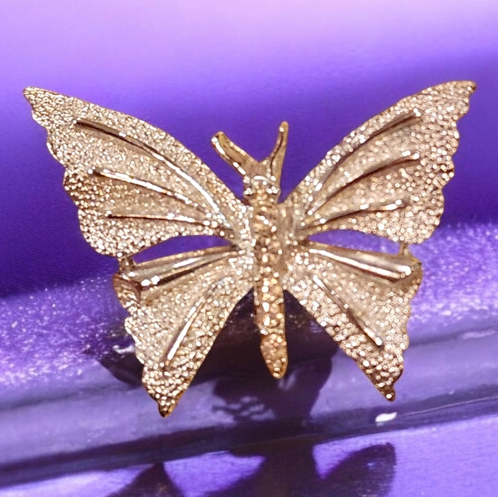 1970s Gerry's Butterfly Brooch Vintage